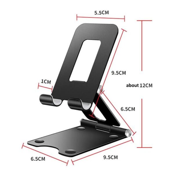 PowerMaster A30 Metal Masaüstü Telefon Tablet Tutacağı Universal