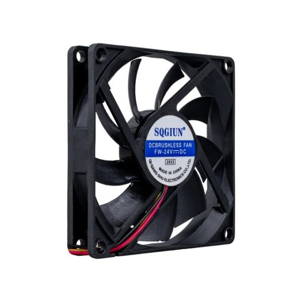 Powermaster IC-216A 3P Kablolu 80X80X15 24Volt Fırçasız DC Fan