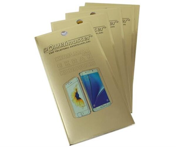 Powermaster Kırılmaz Cep Telefonu Ekran Koruyucu Lg D690 G3 Stylus