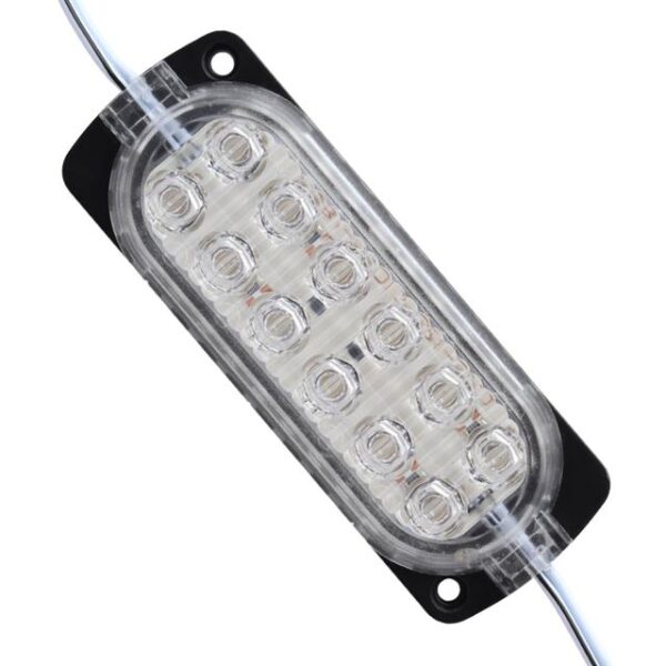 Powermaster Parlak Yanıp Sönen RGB 24 Volt 1.2 Watt 2835 Modül Led