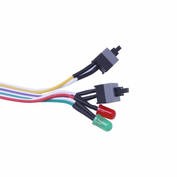 PowerMaster PM-14367 Bilgisayar PC Kasa Kablosu 65cm (Power Led, HDD Led, Reset SW, Power SW)