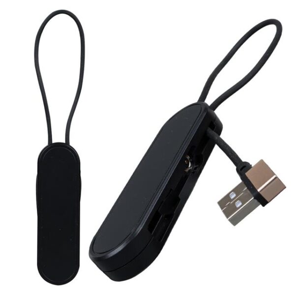 Powermaster PM-25906 Siyah 3in1 (Type C- Lightning- Micro Usb) Manyetik Uç Taşınabilir Şarj Kablosu