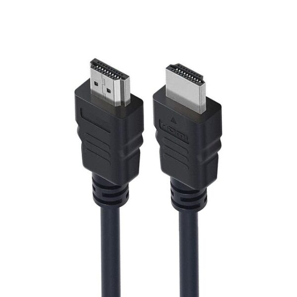 PowerMaster PM-8300 HDMI 1 Metre Gümüş Uçlu 2.1V 3D Kablosu