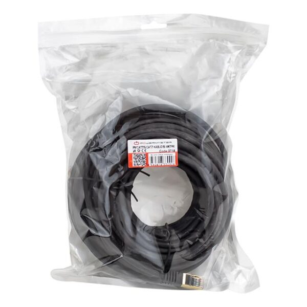 PowerMaster PMCAT715 Cat7 15 Metre 10Gbps 600MHz LAN Ethernet Kablosu - RJ45 26AWG Bakır