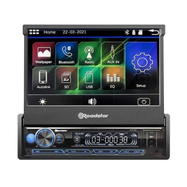 Roadstar RD6100 7'' Bluetooth Indash Teyp