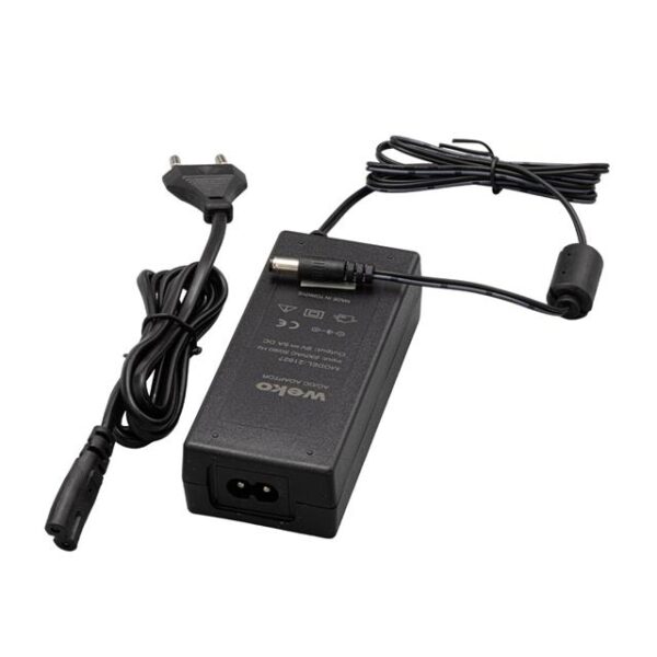 Weko 9 Volt - 5 Amper Masaüstü Adaptör 5.5*2.5 Mm Uçlu Yerli̇ Üreti̇m
