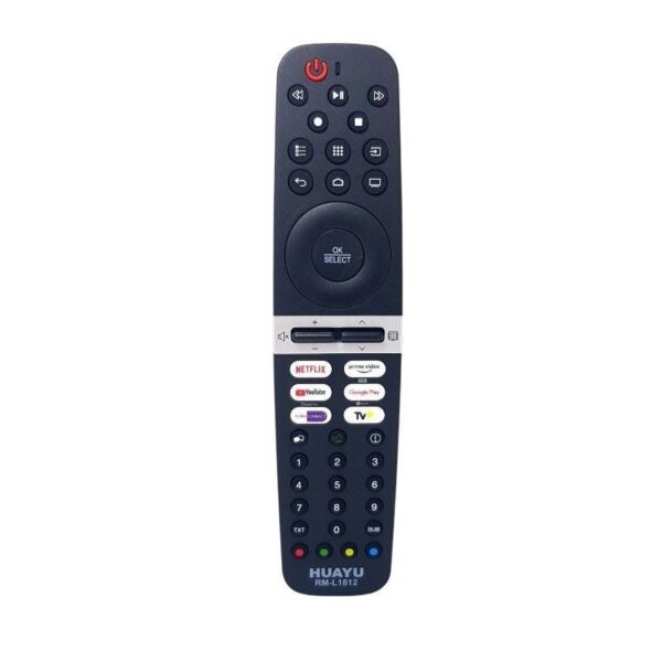 Arçelik A49C985B Android LED TV Kumanda - Ses Komutsuz RM-L1812