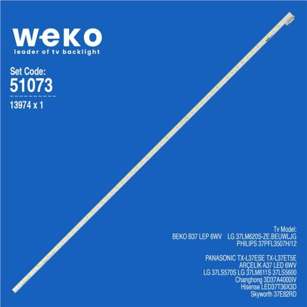 Beko 37LM611S 37'' 1 Adet Tv Led Bar