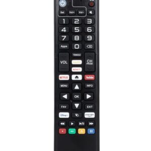 Dreamstar i1 Androidbox Kumanda Netflix-Youtube-Prime Video Tuşlu