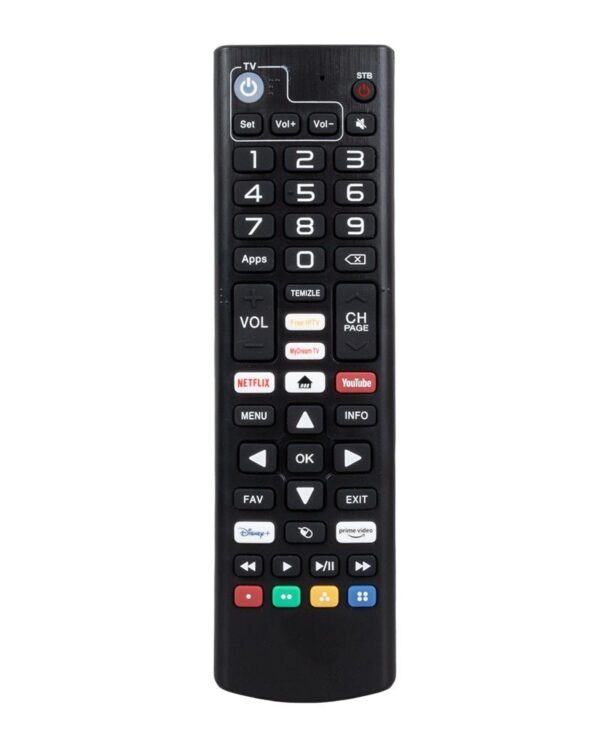 Dreamstar i1 Androidbox Kumanda Netflix-Youtube-Prime Video Tuşlu