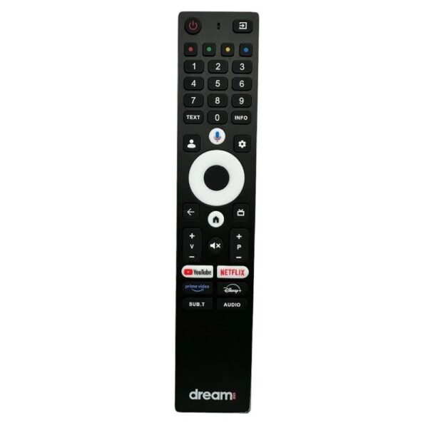 Dreamstar Android LED Tv Kumandası Orjinal Ses Komutsuz