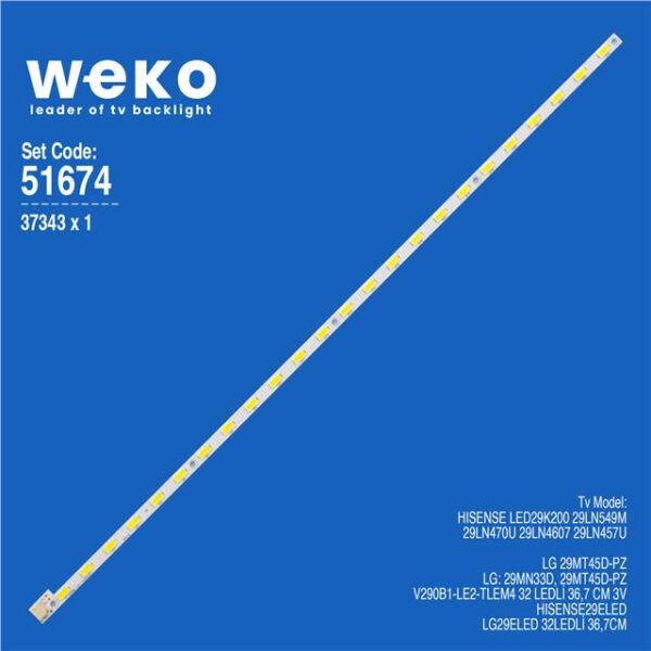 Hisense 29LN470U 29'' 1 Adet Tv Led Bar