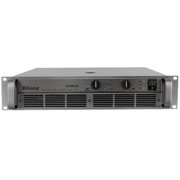 König A-2000 /S 4 Ohm 2X980 W Power