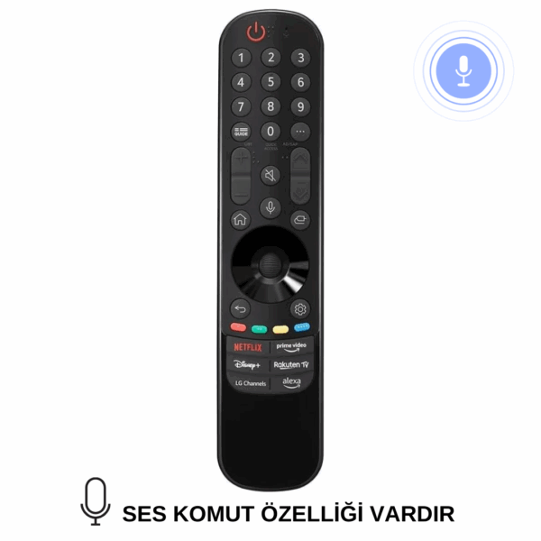 LG MR24GA Android LED TV Kumanda - Ses Komutlu