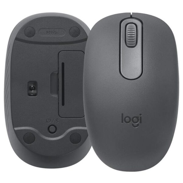 Logitech M196 1000DPI Optik Kablosuz Bluetooth Mouse Gri 910-007459
