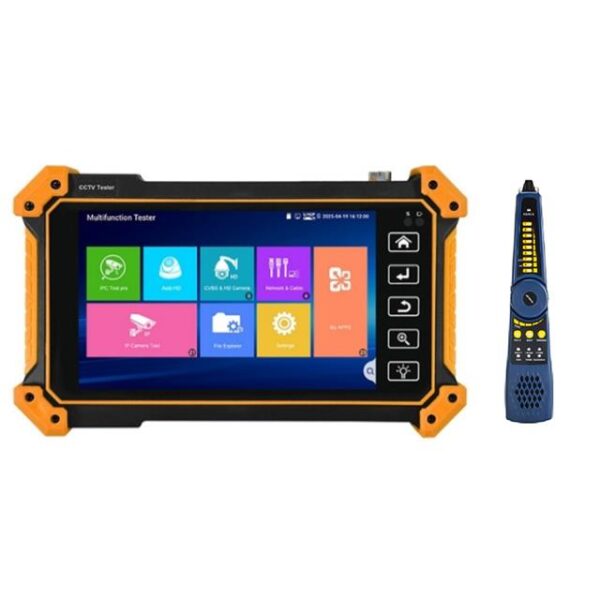 Novacom NVC-MFV56 IP/HD-TVI/CVI/AHD 5.5” Android 10.0 Oled Ekran 1280*720 CCTV Kamera Test Cihazı