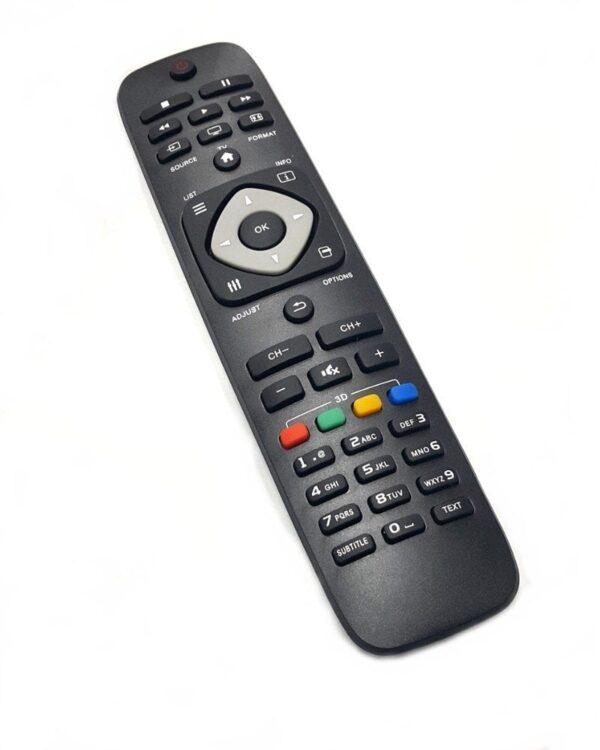 PHILIPS 46PFL3118K/12 Uyumlu LED TV Kumanda RM-L1125