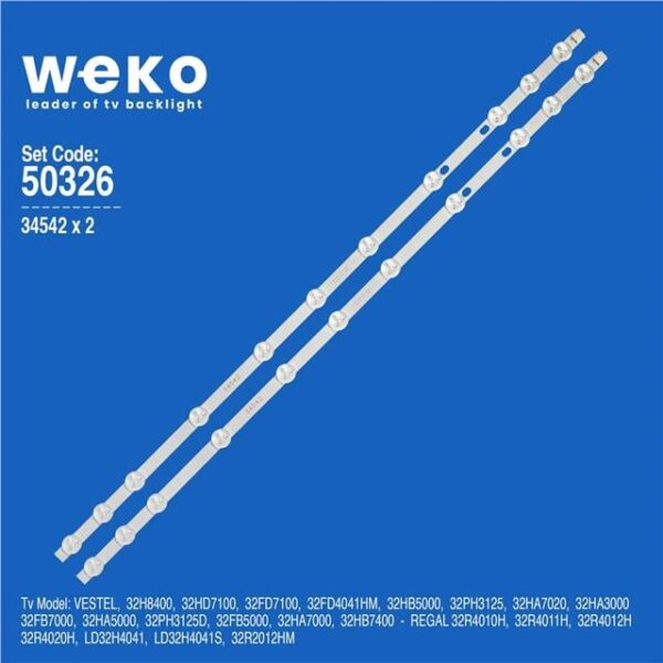 Profilo 32HB7020 32'' inç 2 Adet Tv Led Bar