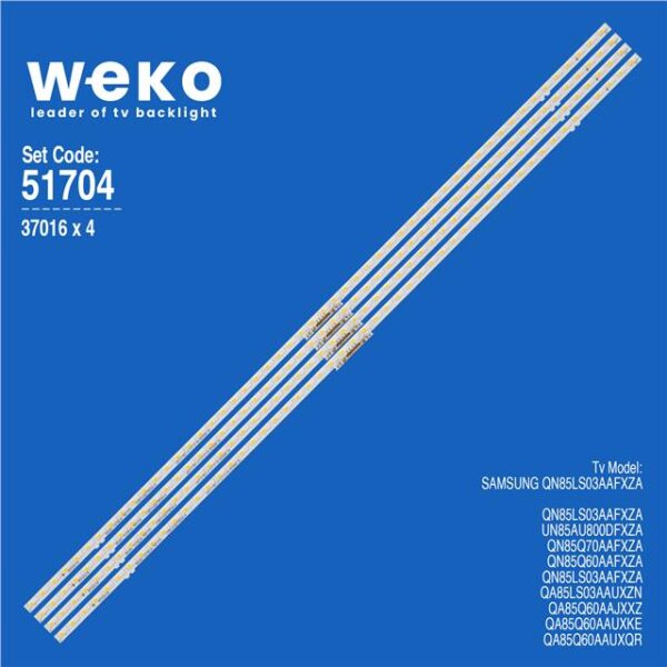 Samsung QN85LS03AAFXZA 85'' 4 Adet Tv Led Bar