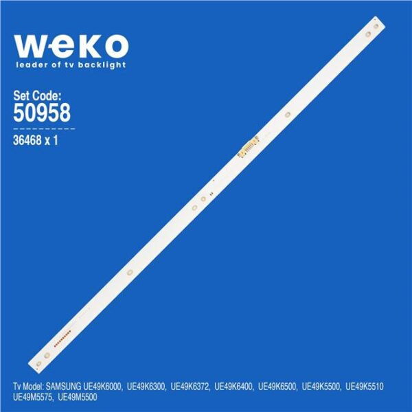 Samsung UE49M5500 49'' 1 Adet Tv Led Bar