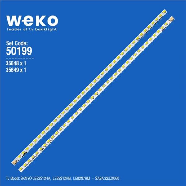 Sanyo LE82S12HA 32'' inç 2 Adet Tv Led Bar