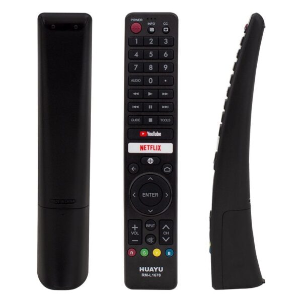 Sharp Netflix-Youtube Tuşlu Lcd-Led Tv Kumanda Huayu RM-L1678