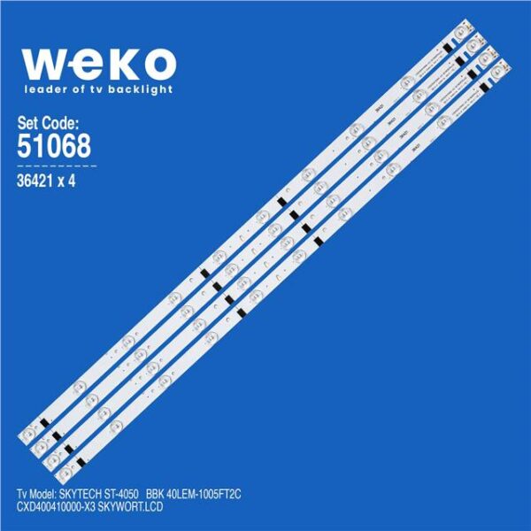 Skytech ST-4050 40'' 4 Adet Tv Led Bar