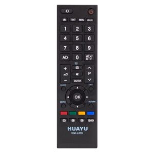 TOSHIBA 37AV635DG LCD TV Kumanda Huayu RM-L890