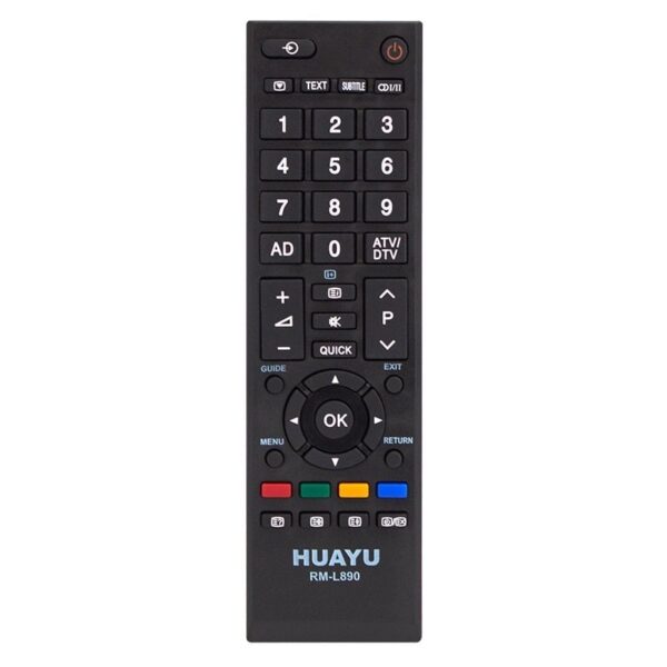 TOSHIBA 37AV635DG LCD TV Kumanda Huayu RM-L890