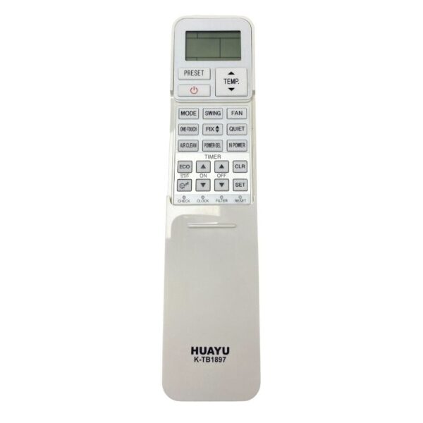 Toshiba K-TB1897 Kapaklı Klima Kumandası