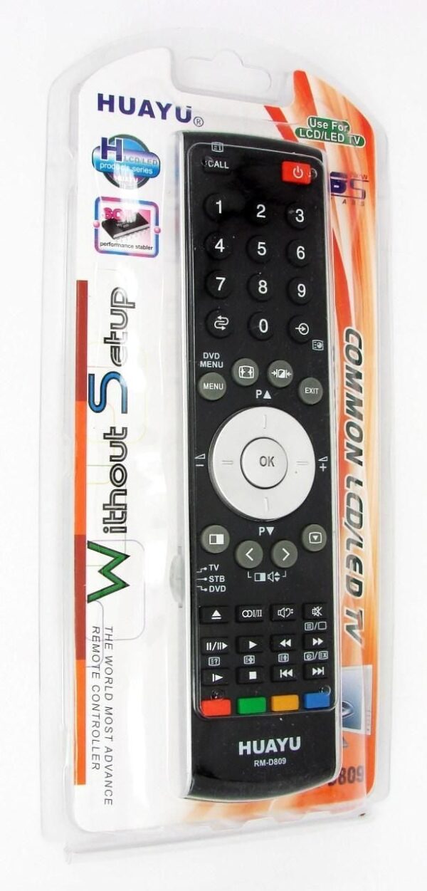 TOSHIBA LCD TV Kumandası RM-D809