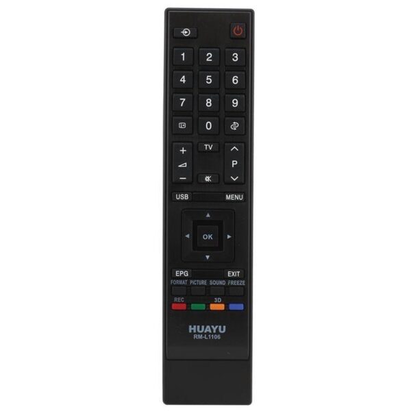 TOSHIBA LCD-LED TV Kumandası RM-L1106