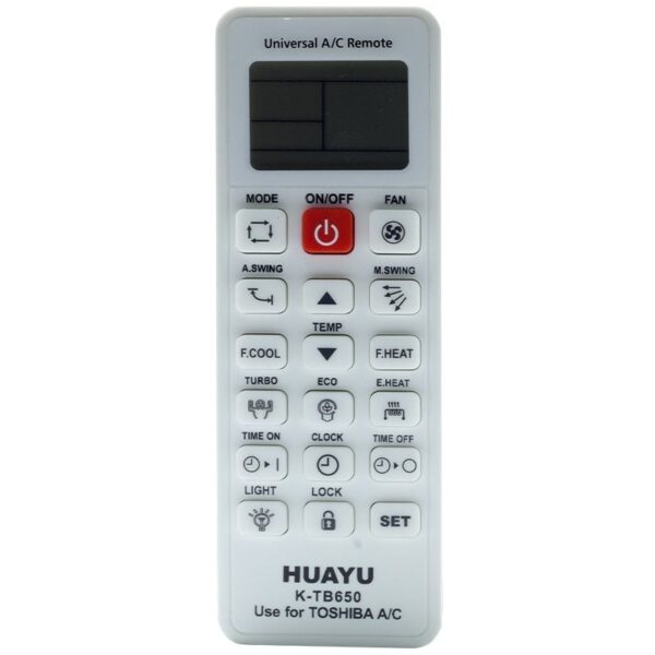 Toshiba Universal Akıllı Klima Kumandası K-TB650