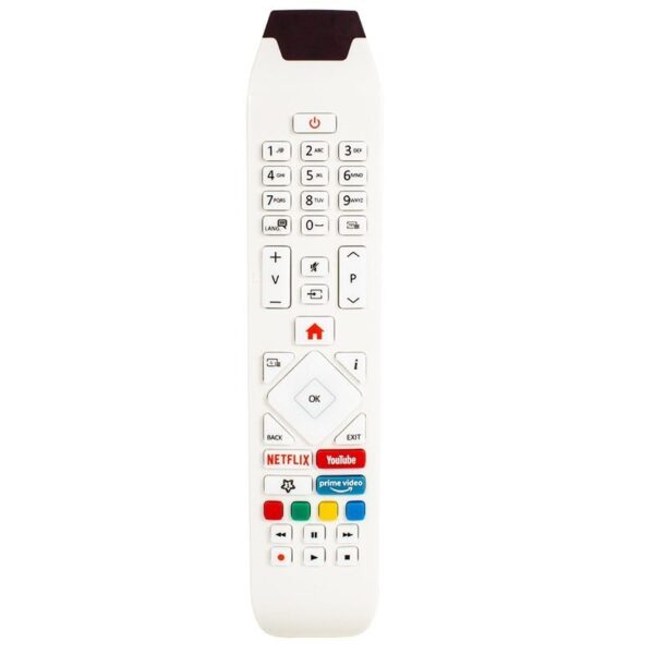 Vestel RCA343140P Youtube-Netflix-Prime Video Tuşlu Led Tv Kumanda Beyaz
