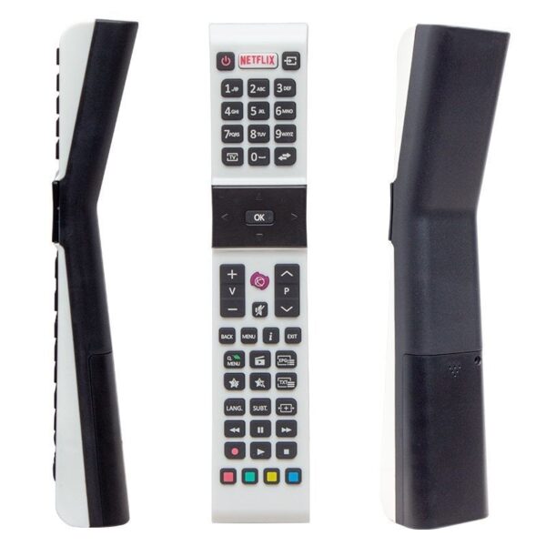 Vestel Rca49130 Beyaz Netflix Tuşlu Lcd Led Tv Kumandası