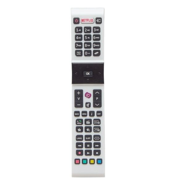 Vestel Rca49130 Beyaz Netflix Tuşlu Lcd Led Tv Kumandası