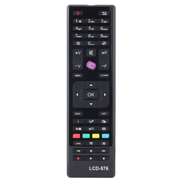 VESTEL Smart LED TV Uyumlu Mini Uzaktan Kumanda
