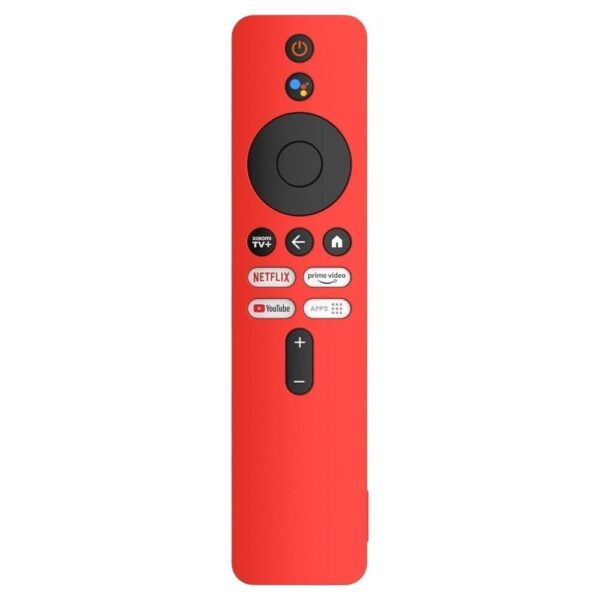 Xiaomi 4S 4K Mi Box Kumanda VER.4 Ses Komutlu Silikon Koruma Kılıflı