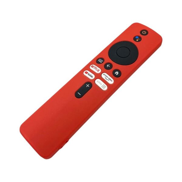 Xiaomi 4S 4K Mi Box Kumanda VER.4 Ses Komutlu Silikon Koruma Kılıflı