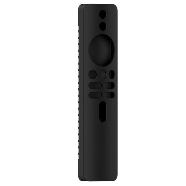 Xiaomi XIMR-M8 4S 4K MiBox Kumanda Uyumlu Silikon Koruma Kılıfı - Siyah