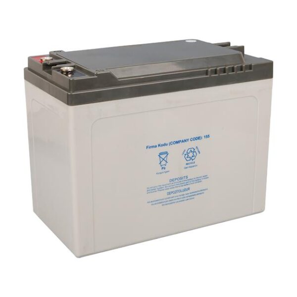 Yokohama YH-12.80 12 Volt - 80 Amper Elektrikli Bisiklet Aküsü (175 * 120 * 226 Mm)